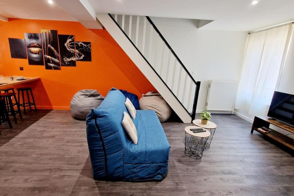 Maison, 4 A 6 Pers, Clim, Parking Prive, 2 Chambres Agen Exterior photo
